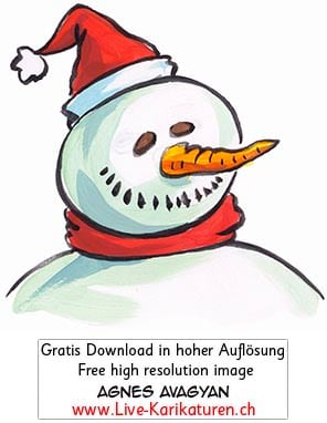 Schneemann, Ruebe, rote Muetze, Kopf, Karotte, roter Schal, Zipfelmuetze, lachen, lustig, Knopf Mund, Agnes Live-Karikaturen, Download, kostenlos, Gratisbild, Free image, Clipart, Comic, Cartoon, Illustration, Cartoon, Comic, Karikatur, Clipart, Zeichnung, Bild, Illustration, image, painting, kostenlos, Gratisbild, free image, Alleinunterhalter, Unterhaltung, Kunst, Kunsthandwerk, Firmenevent, Geschaeftsessen, Geburtstag, Hochzeit, Firmenevent, Geschenkidee, Hochzeit, Jubilaeum, Kuenstler, Live Karikaturist, Pensionierung, Messeanimation, Portraitbild zeichnen, Showkuenstler, Entertainer, Schnellzeichner, Comiczeichner, Armenian Artist from Yerevan