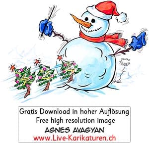 Schneemann, Weihnachtsbaeume, Weihnachtsrummel, Weihnachtszeit, Kommerz, Rummel, Kaufrausch, Shopping, dirigieren, Schneemann, Dirigierstab, rote Muetze, Karotte, Handschuhe, Agnes Live-Karikaturen, Download, kostenlos, Gratisbild, Free image, Clipart, Comic, Cartoon, Illustration, Cartoon, Comic, Karikatur, Clipart, Zeichnung, Bild, Illustration, image, painting, kostenlos, Gratisbild, free image, Alleinunterhalter, Unterhaltung, Kunst, Kunsthandwerk, Firmenevent, Geschaeftsessen, Geburtstag, Hochzeit, Firmenevent, Geschenkidee, Hochzeit, Jubilaeum, Kuenstler, Live Karikaturist, Pensionierung, Messeanimation, Portraitbild zeichnen, Showkuenstler, Entertainer, Schnellzeichner, Comiczeichner, Armenian Artist from Yerevan