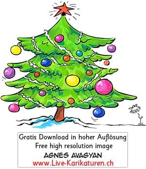 Tannenbaum, Schmuck, Christbaumkugeln, farbig, bunt, Stern, Schnee, Lametta, Agnes Live-Karikaturen, Download, kostenlos, Gratisbild, Free image, Clipart, Comic, Cartoon, Illustration, Cartoon, Comic, Karikatur, Clipart, Zeichnung, Bild, Illustration, image, painting, kostenlos, Gratisbild, free image, Alleinunterhalter, Unterhaltung, Kunst, Kunsthandwerk, Firmenevent, Geschaeftsessen, Geburtstag, Hochzeit, Firmenevent, Geschenkidee, Hochzeit, Jubilaeum, Kuenstler, Live Karikaturist, Pensionierung, Messeanimation, Portraitbild zeichnen, Showkuenstler, Entertainer, Schnellzeichner, Comiczeichner, Armenian Artist from Yerevan