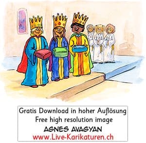 Kirchenjahr, Heilige, 3 drei Koenige, Sterndeuter, Weise, 6 Januar, Ministranten, Kirche, Gottesdienst, Theater, Geschenke, Kaspar, Melchior, Balthasar, Krone, Agnes Live-Karikaturen, Download, kostenlos, Gratisbild, Free image, Clipart, Comic, Cartoon, Illustration, Cartoon, Comic, Karikatur, Clipart, Zeichnung, Bild, Illustration, image, painting, kostenlos, Gratisbild, free image, Alleinunterhalter, Unterhaltung, Kunst, Kunsthandwerk, Firmenevent, Geschaeftsessen, Geburtstag, Hochzeit, Firmenevent, Geschenkidee, Hochzeit, Jubilaeum, Kuenstler, Live Karikaturist, Pensionierung, Messeanimation, Portraitbild zeichnen, Showkuenstler, Entertainer, Schnellzeichner, Comiczeichner, Armenian Artist from Yerevan