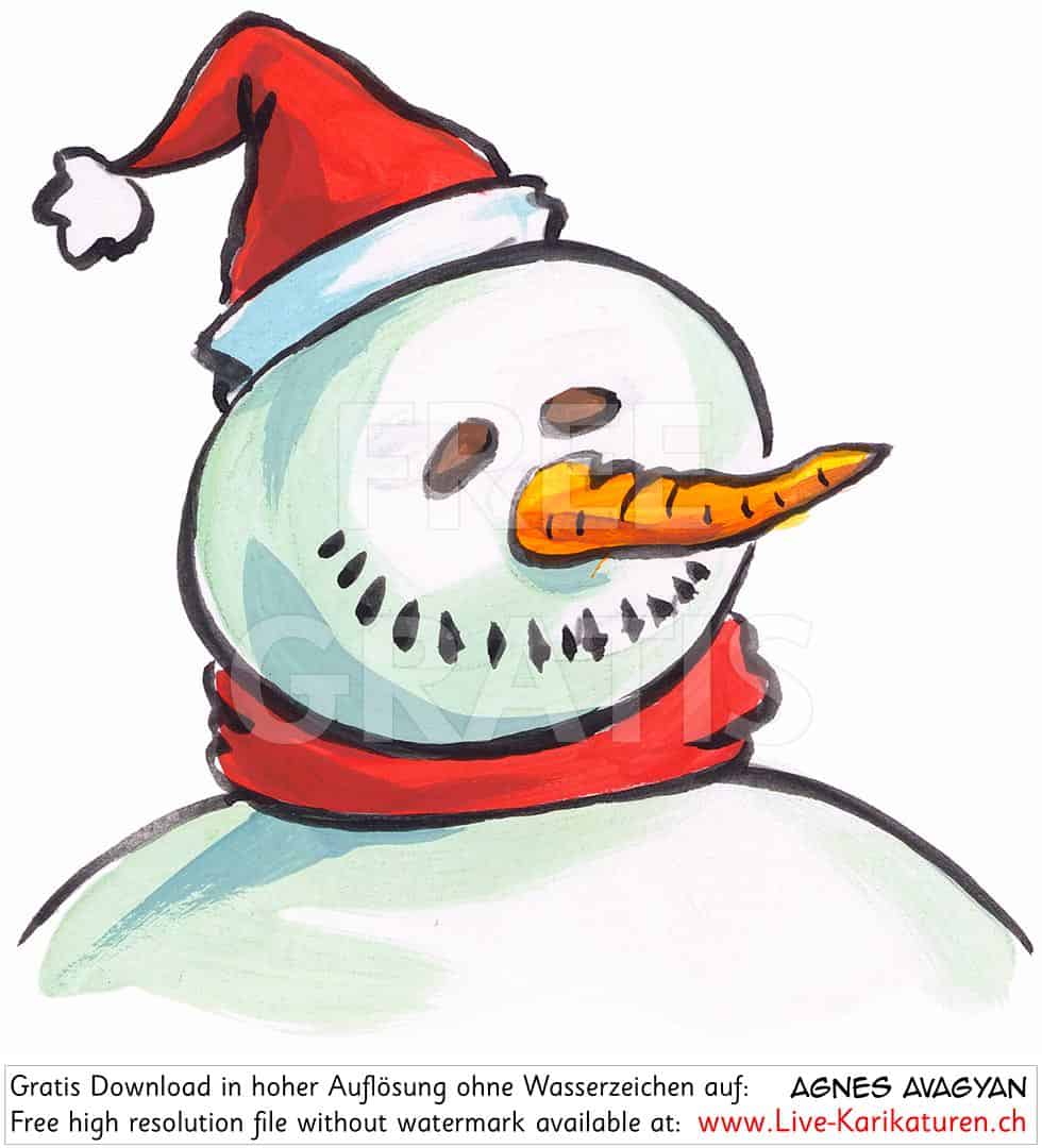 Schneemann, Ruebe, rote Muetze, Kopf, Karotte, roter Schal, Zipfelmuetze, lachen, lustig, Knopf Mund, Agnes Live-Karikaturen, Download, kostenlos, Gratisbild, Free image, Clipart, Comic, Cartoon, Illustration, Cartoon, Comic, Karikatur, Clipart, Zeichnung, Bild, Illustration, image, painting, kostenlos, Gratisbild, free image, Alleinunterhalter, Unterhaltung, Kunst, Kunsthandwerk, Firmenevent, Geschaeftsessen, Geburtstag, Hochzeit, Firmenevent, Geschenkidee, Hochzeit, Jubilaeum, Kuenstler, Live Karikaturist, Pensionierung, Messeanimation, Portraitbild zeichnen, Showkuenstler, Entertainer, Schnellzeichner, Comiczeichner, Armenian Artist from Yerevan
