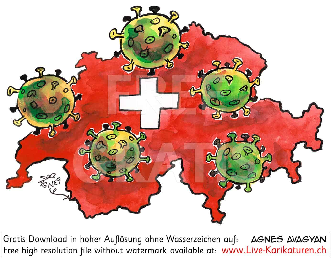 Virus, Corona, Covid-19, Covid19, Krankheit, Seuche, Pest, Farbe, Epidemie, Pandemie, global, 2020, China, Korona, Agnes Live-Karikaturen, Clipart, Comic, Cartoon, Illustration, Cartoon, Comic, Karikatur, Zeichnung, Download, kostenlos, Gratisbild, gratis, free, Kunst, Kuenstler, Live Karikaturist, Comiczeichner, Armenia