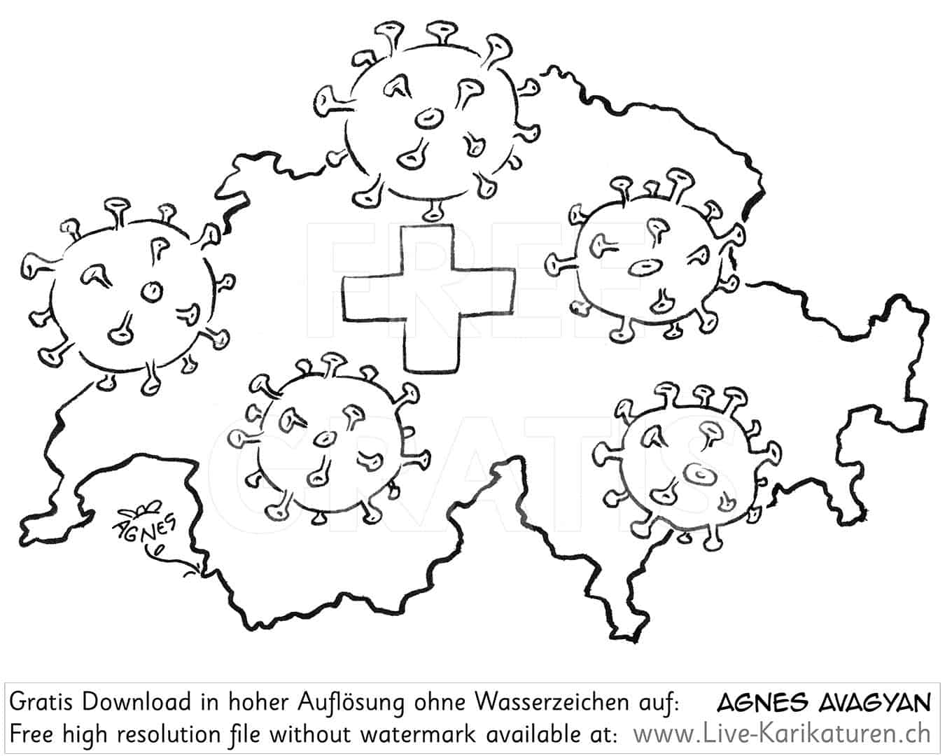 Virus, Corona, Covid-19, Covid19, Krankheit, Seuche, Pest, Epidemie, Pandemie, global, 2020, China, Korona, Agnes Live-Karikaturen, Clipart, Comic, Cartoon, Illustration, Cartoon, Comic, Karikatur, Zeichnung, Download, kostenlos, Gratisbild, gratis, free, Kunst, Kuenstler, Live Karikaturist, Comiczeichner, Armenia