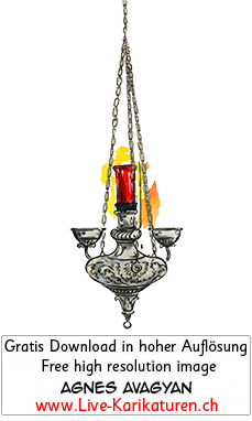 Kerze, Leuchter, Metall, Kirche, Schnitzelbaenke 2020, Urbi@Orbi, Agnes Live-Karikaturen, Clipart, Comic, Cartoon, Illustration, Cartoon, Comic, Karikatur, Zeichnung, Download, kostenlos, Gratisbild, gratis, free, Kunst, Kuenstler, Live Karikaturist, Comiczeichner, Armenia