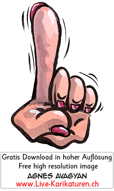 Finger, Frau, Naegel, Nails, Zeigefinger, Warnen, Warnung, Nein, Achtung, Verbot, Schnitzelbaenke 2020, Urbi@Orbi, Luzerner Fasnacht, Agnes Live-Karikaturen, Clipart, Comic, Cartoon, Illustration, Cartoon, Comic, Karikatur, Zeichnung, Download, kostenlos, Gratisbild, gratis, free, Kunst, Kuenstler, Live Karikaturist, Comiczeichner, Armenia