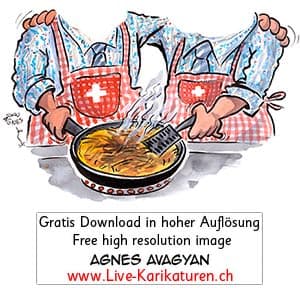 Roesti, Kopflos Bild, Kopf einfuegen, ohne Kopf, Fotowand, Guckloch, Schuerze, Schweiz, traditionell, zwei Maenner, Schnitzelbaenke, Urbi@Orbi, Luzerner Fasnacht, Agnes Live-Karikaturen, Clipart, Comic, Cartoon, Illustration, Cartoon, Comic, Karikatur, Zeichnung, Download, kostenlos, Gratisbild, gratis, free, Kunst, Kuenstler, Live Karikaturist, Comiczeichner, Armenia