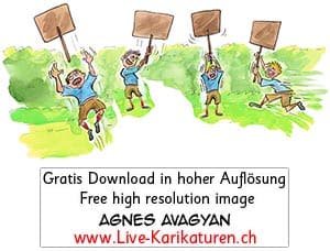 Hornussen, Sport, Schweizer Mannschaftssportart, Wiese, Spieler, Nationalsport, Nouss, Schindel, Schlagen, Scheibenschlagen, Schnitzelbaenke, Urbi@Orbi, Luzerner Fasnacht, Agnes Live-Karikaturen, Clipart, Comic, Cartoon, Illustration, Cartoon, Comic, Karikatur, Zeichnung, Download, kostenlos, Gratisbild, gratis, free, Kunst, Kuenstler, Live Karikaturist, Comiczeichner, Armenia