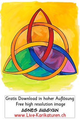 Dreifaltigkeitssonntag, Trinitatis, Dreieinigkeit, Dreifaltigkeit, Dreieinigkeitsfest, Goldener Sonntag, Frommtag, Sollemnitas Trinitatis, Festum Trinitatis, Hochfest der Dreifaltigkeit, Sollemnitas Sanctissimae Trinitatis, Hochfest der allerheiligsten Dreifaltigkeit, Herrenfest, Kirchenjahr, Kirchenfeiertag, christliches Festjahr, Kirche, katholisch, reformiert, Jahreskreis, Jahreskalender, Kalender, Jahreslauf, Agnes Live-Karikaturen, Clipart, Comic, Cartoon, Illustration, Cartoon, Comic, Karikatur, Zeichnung, Download, kostenlos, Gratisbild, gratis, free, Kunst, Kuenstler, Live Karikaturist, Comiczeichner, Armenia