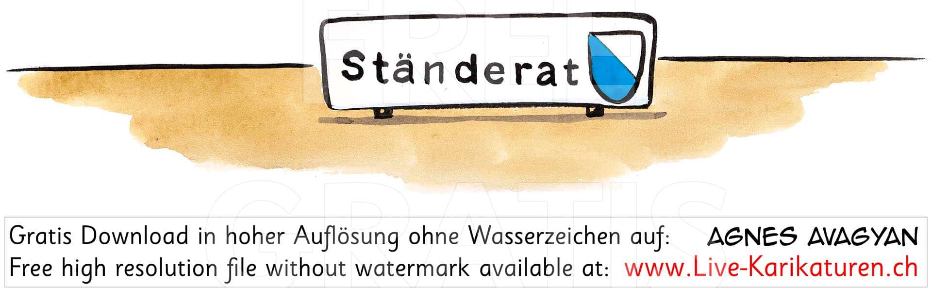 Staenderat Zuerich Schild, Tisch, Wappen, Schnitzelbaenke, Urbi@Orbi, Luzerner Fasnacht, Agnes Live-Karikaturen, Clipart, Comic, Cartoon, Illustration, Cartoon, Comic, Karikatur, Zeichnung, Download, kostenlos, Gratisbild, gratis, free, Kunst, Kuenstler, Live Karikaturist, Comiczeichner, Armenia