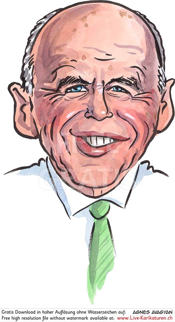 Ueli Maurer, Bundesrat, gruene Kravatte, SVP, 2009, VBS, Finanzdepartement, Wetzikon, Adelboden, Hinwil, Schnitzelbaenke, Urbi@Orbi, Luzerner Fasnacht, Agnes Live-Karikaturen, Clipart, Comic, Cartoon, Illustration, Cartoon, Comic, Karikatur, Zeichnung, Download, kostenlos, Gratisbild, gratis, free, Kunst, Kuenstler, Live Karikaturist, Comiczeichner, Armenia