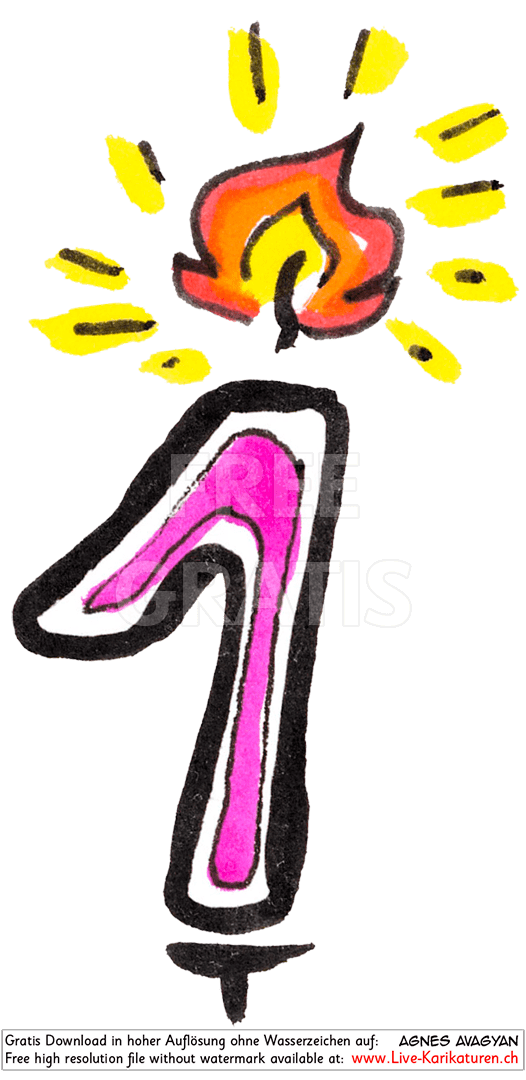 Jahre, Ziffer, Zahl, Kerze, gezeichnet, Geburtstag, Kuchen, Torte, Happy Birthday, Agnes Live-Karikaturen, Clipart, Comic, Cartoon, Illustration, Cartoon, Comic, Karikatur, Zeichnung, Download, kostenlos, Gratisbild, gratis, free, Kunst, Kuenstler, Live Karikaturist, Comiczeichner, Armenia