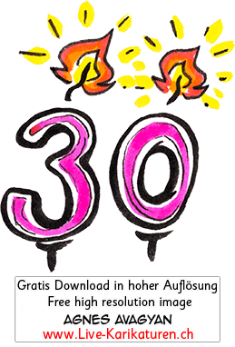 Jahre, Ziffer, Zahl, Kerze, gezeichnet, Geburtstag, Kuchen, Torte, Happy Birthday, Agnes Live-Karikaturen, Clipart, Comic, Cartoon, Illustration, Cartoon, Comic, Karikatur, Zeichnung, Download, kostenlos, Gratisbild, gratis, free, Kunst, Kuenstler, Live Karikaturist, Comiczeichner, Armenia