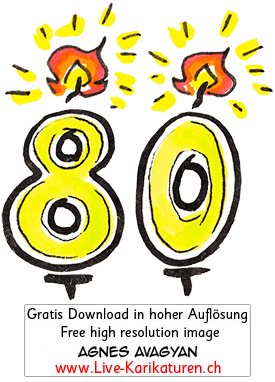 Jahre, Ziffer, Zahl, Kerze, gezeichnet, Geburtstag, Kuchen, Torte, Happy Birthday, Agnes Live-Karikaturen, Clipart, Comic, Cartoon, Illustration, Cartoon, Comic, Karikatur, Zeichnung, Download, kostenlos, Gratisbild, gratis, free, Kunst, Kuenstler, Live Karikaturist, Comiczeichner, Armenia
