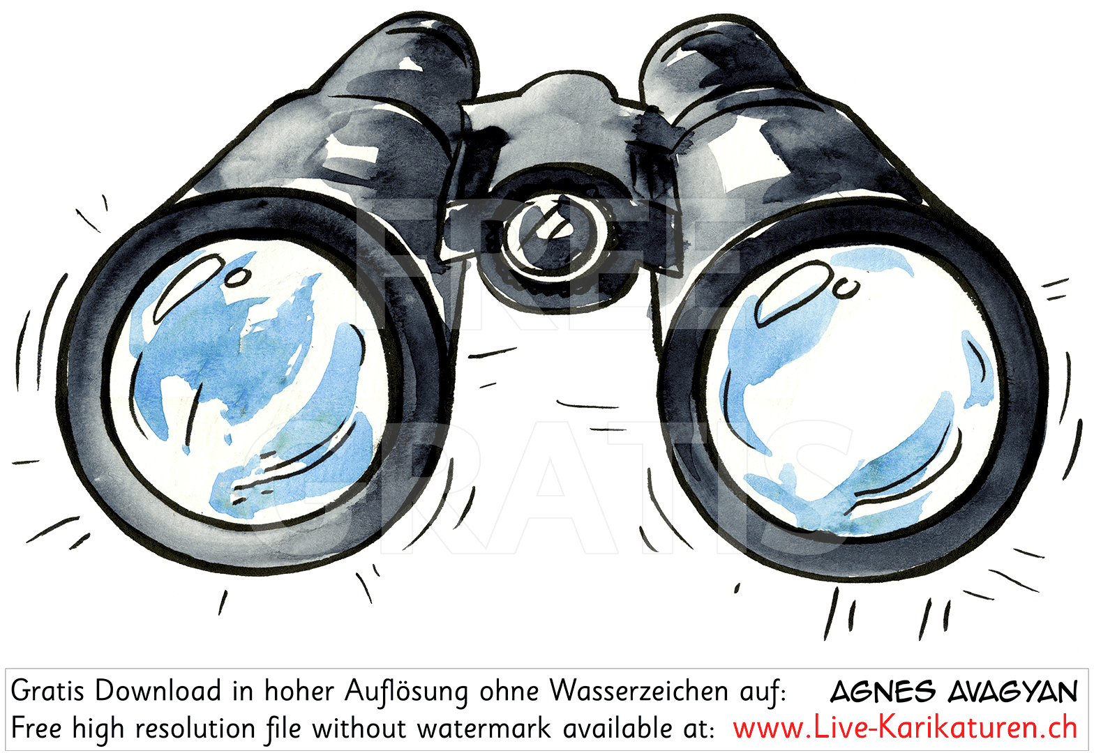 Feldstecher, Spanner, Schauen, Spion, Spaehen, Zoom, Vergroessern, Schnitzelbaenke 2020, Urbi@Orbi, Luzerner Fasnacht, Agnes Live-Karikaturen, Clipart, Comic, Cartoon, Illustration, Cartoon, Comic, Karikatur, Zeichnung, Download, kostenlos, Gratisbild, gratis, free, Kunst, Kuenstler, Live Karikaturist, Comiczeichner, Armenia