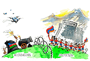 Armenien Aserbaidschan Atomkraftwerk Dronen Krieg 2020