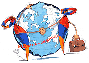 Armenien Diaspora Auslandsgemeinde Erdkugel global