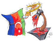 Armenien Aserbaidschan Axtmord NATO 2004 Ungarn