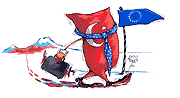ARM TUR EU Beitrittsverhandlungen Ararat Blutspur Schwert