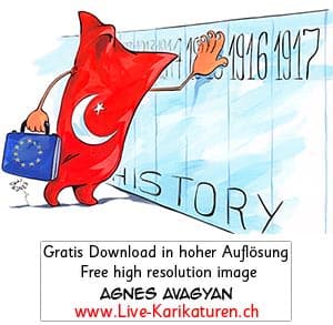 Armenien, Tuerkei, Genozid, 1915, Armeniergenozid, Assyrer, Aramaer, Pontosgriechen, Christengenozid, Christen, Jungtuerken, Voelkermord, Genocide, Agnes Karikaturen, www.Live-Karikaturen.ch, Live Karikaturistin für Unterhaltung, Künstler, Alleinunterhalter, Hochzeit, Geburtstag, Firmenevent, Geschäftsanlass, Jubiläum, Pensionierung, Geschenkidee, Portraitbild zeichnen