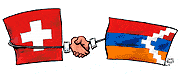 Armenien Karabach Arzach Handschlag