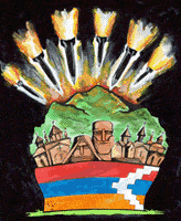 Armenien Karabach Arzach Kultureller Genozid