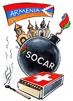 Armenien Konzern SOCAR Schweiz Armenische Apostolische Kirche