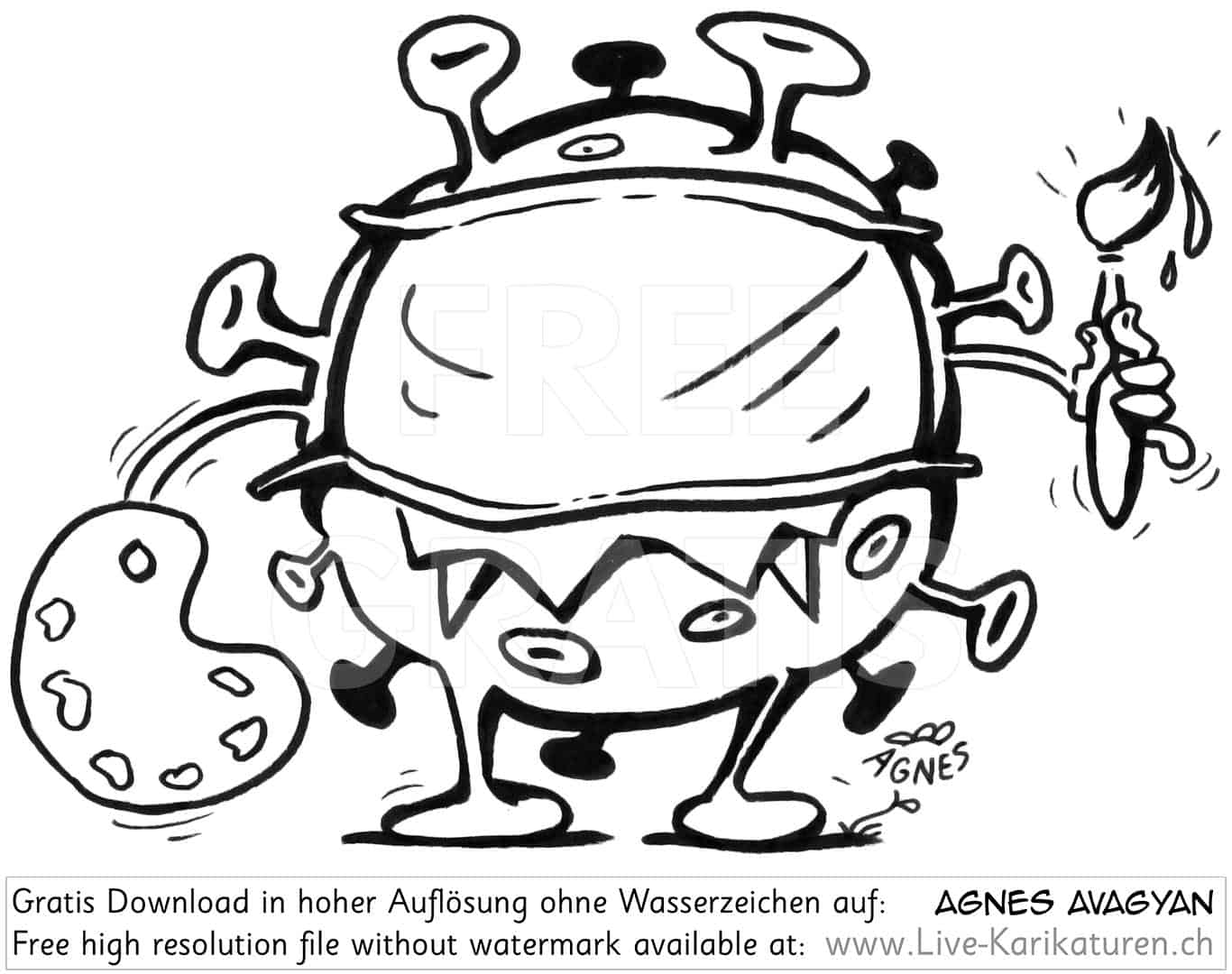 Corona, Covid19, lustig, Fun, Charakter, Cartoon, Comic, Clipart, schwarzweiss, transparent, Zeichnung, Illustration, Bild, gratis, Toon, Maske, Maskenpflicht, 2020, Virus, Pandemie, Krankheit, Agnes Karikaturen, Event, Fotos, Alleinunterhalter, Unterhaltung, Kunst, Kunsthandwerk, Firmenevent, Geschaeftsessen, Geburtstag, Hochzeit, Firmenevent, Geschenkidee, Hochzeit, Jubilaeum, Kuenstler, Live Karikaturist, Pensionierung, Messeanimation, Portraitbild zeichnen, Showkuenstler, Entertainer, Schnellzeichner, Comiczeichner, Armenian Artist from Yerevan