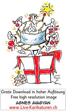 Corona, Covid19, Weihnachten, Christmas, Xmas, Feststage, 24 Dezember, Geschenke, Lametta, Weihnachtsdekoration, lustig, Fun, Character, Cartoon, Comic, Clipart, schwarzweiss, Zeichnung, Illustration, Bild, gratis, Toon, Maske, Maskenpflicht, 2020. Virus, Pandemie, Krankheit, Agnes Karikaturen, Unterhaltung, Kunst, Kunsthandwerk, Firmenevent, Geschaeftsessen, Geburtstag, Hochzeit, Firmenevent, Geschenkidee, Hochzeit