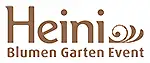 Heini blumen garten event logo