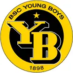 Yb young boys bern fussball logo
